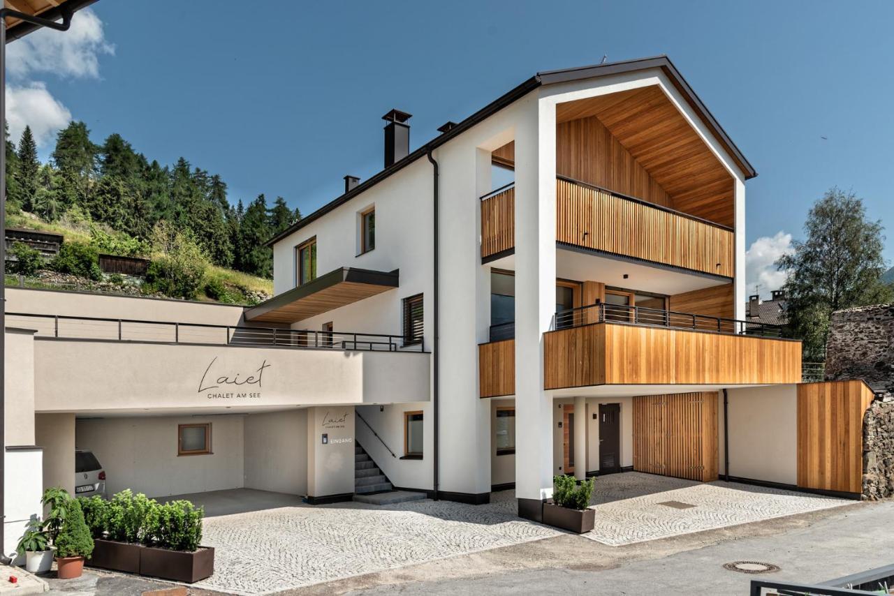 Silent Luxury Chalet Laiet San Valentino alla Muta Exterior photo