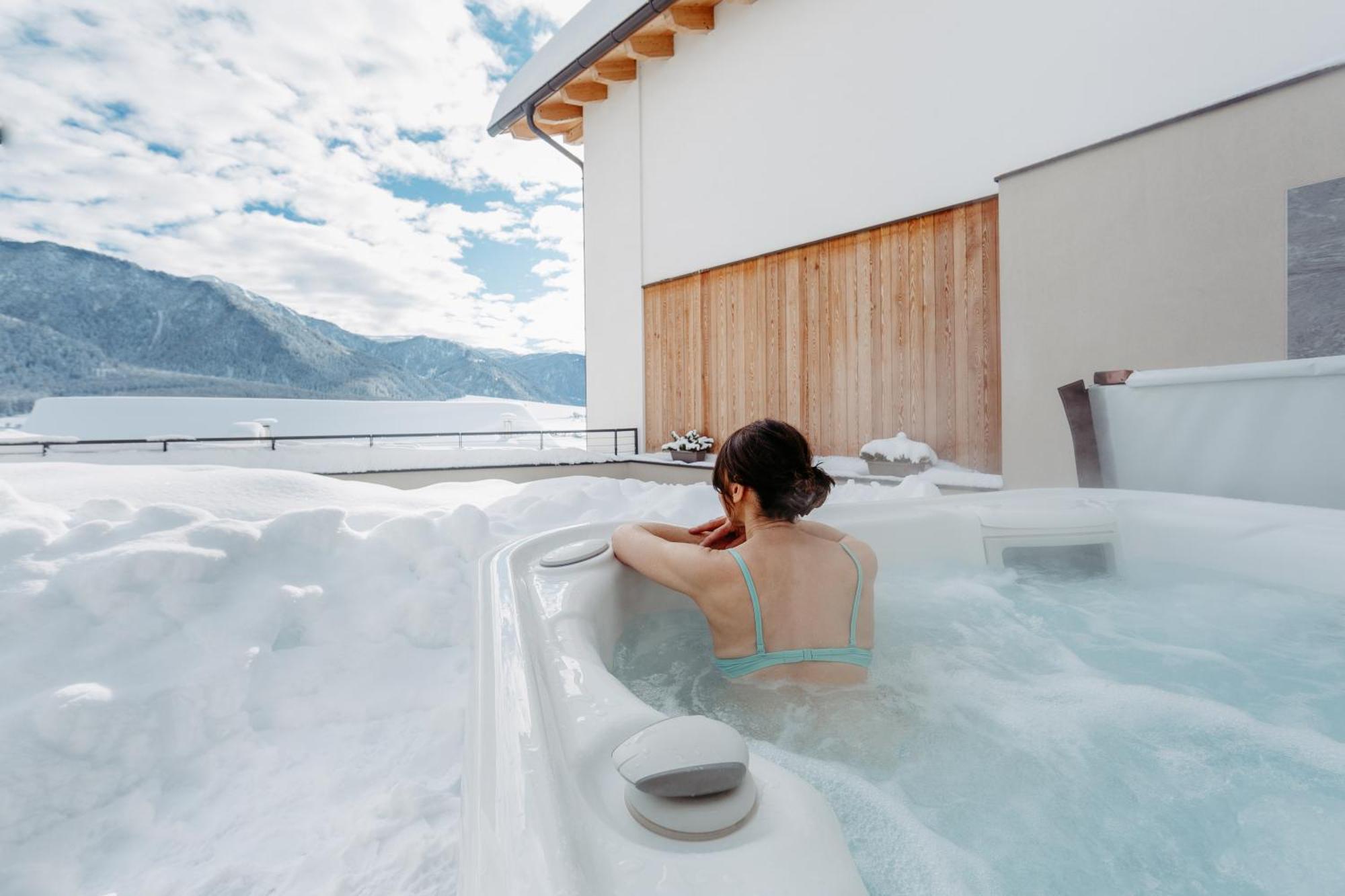 Silent Luxury Chalet Laiet San Valentino alla Muta Exterior photo