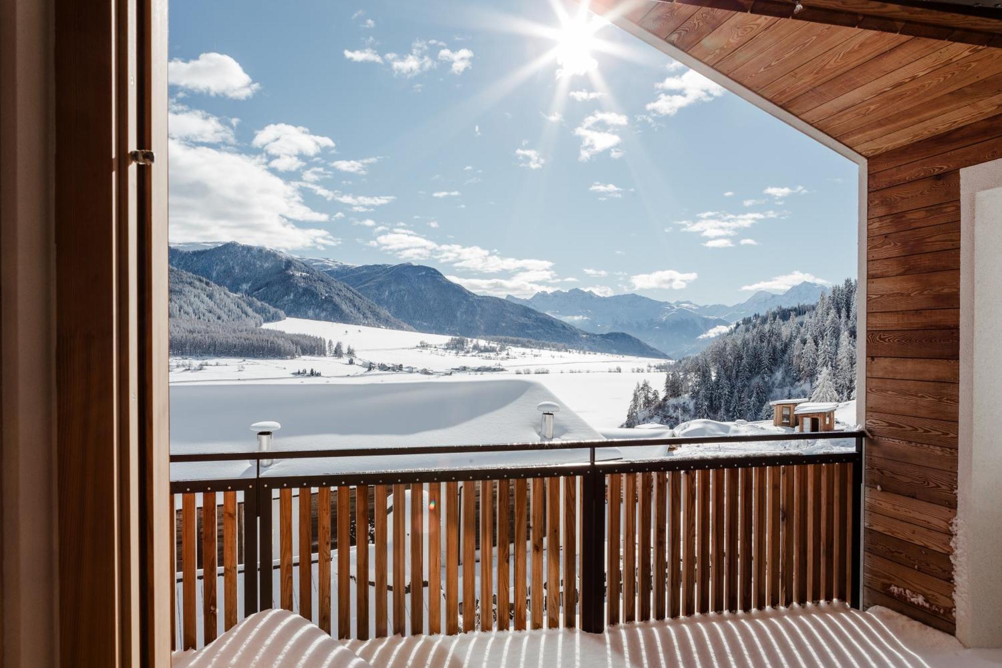 Silent Luxury Chalet Laiet San Valentino alla Muta Exterior photo